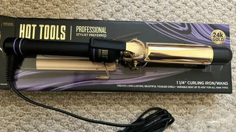 1 1/4 Inch Curling Iron