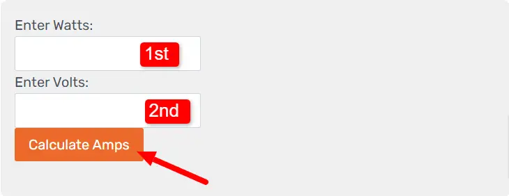 #1 FREE Watts To Amps Calculator In 2023