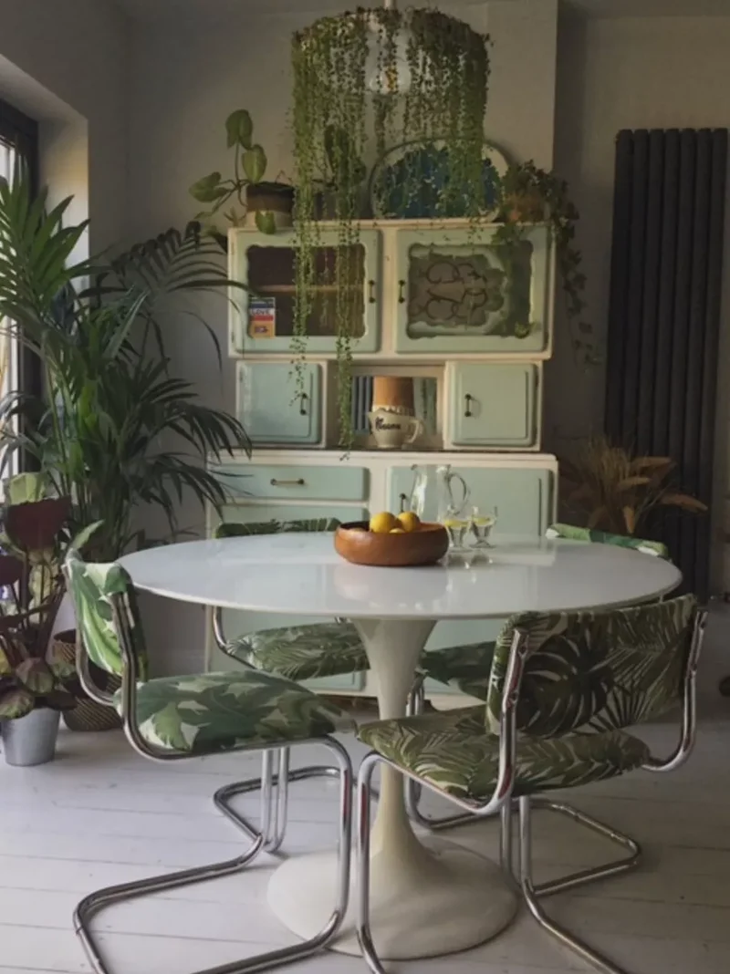 15 Retro Kitchen Design Ideas That Still Shine in 2025 10 1950s Hoosier Cabinet