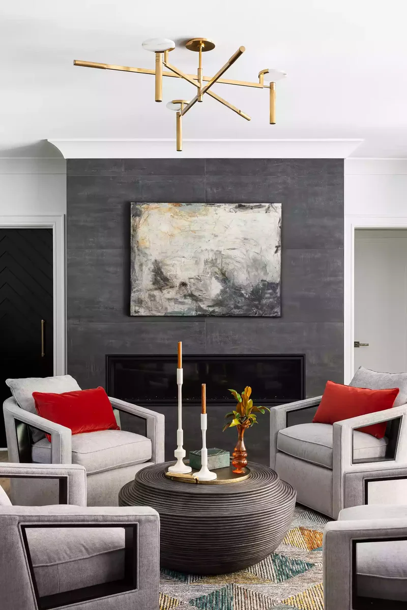 20 Basement Lighting Ideas Beyond Basic Recessed Fixtures 13 3-Light Flush Mount