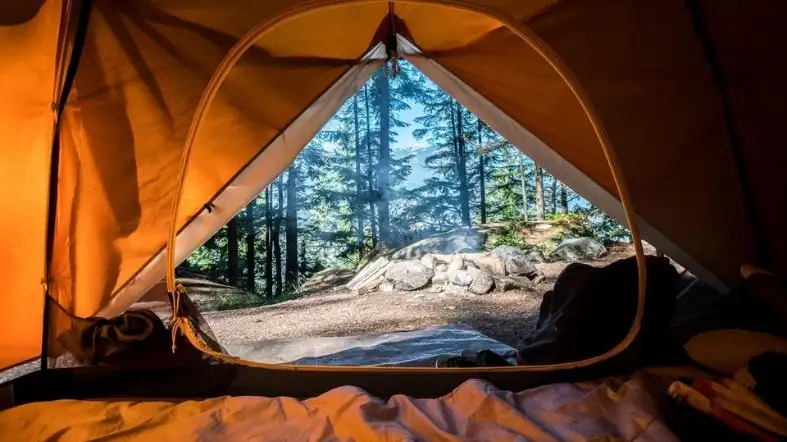 4-Person Dome Or Cabin Tent