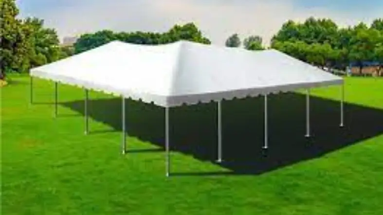 40' X 40' Tent