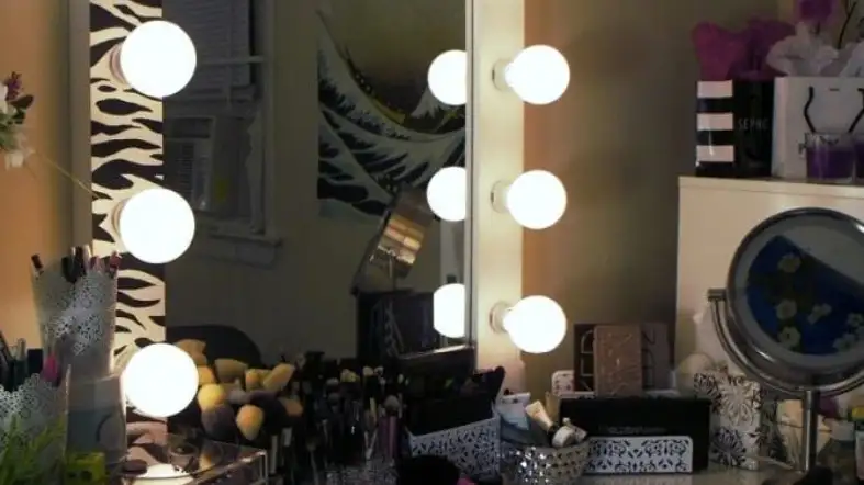 42-Inches Vanity Mirror Style