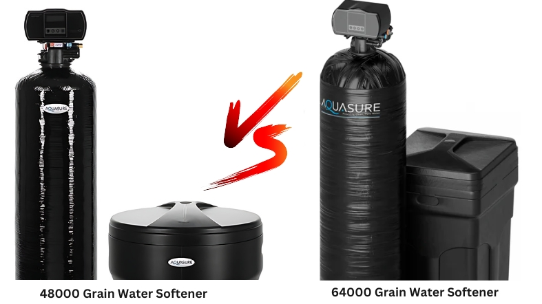 48000 vs 64000 Grain Water Softener: A Detailed Comparison