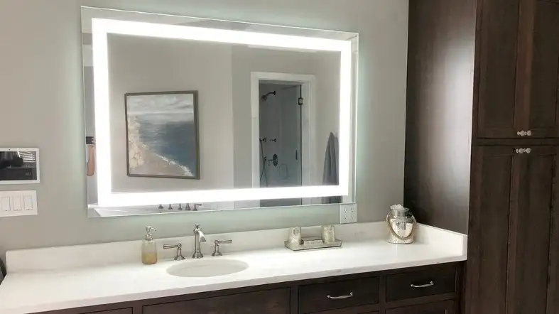 60-Inches Vanity Mirror Height