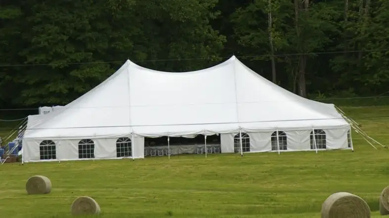 60' X 80' Tent