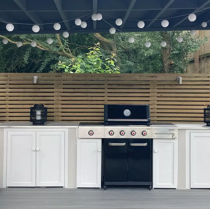 A Backdrop for Cooking