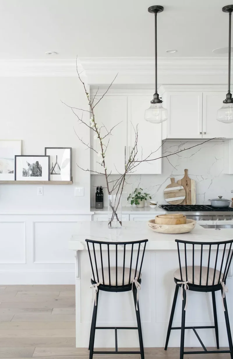 30 Charming Rustic Kitchen Ideas to Transform Your Space 11 A Bright, Modern Take on Rustic