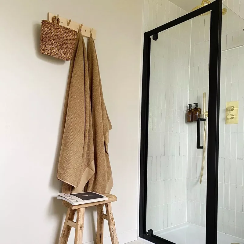 A Coat Rack for Towels