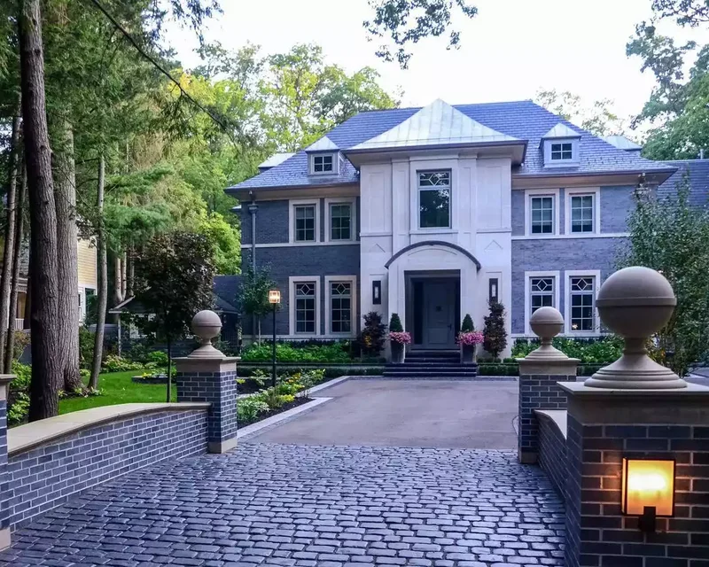 A Cobblestone Bridge