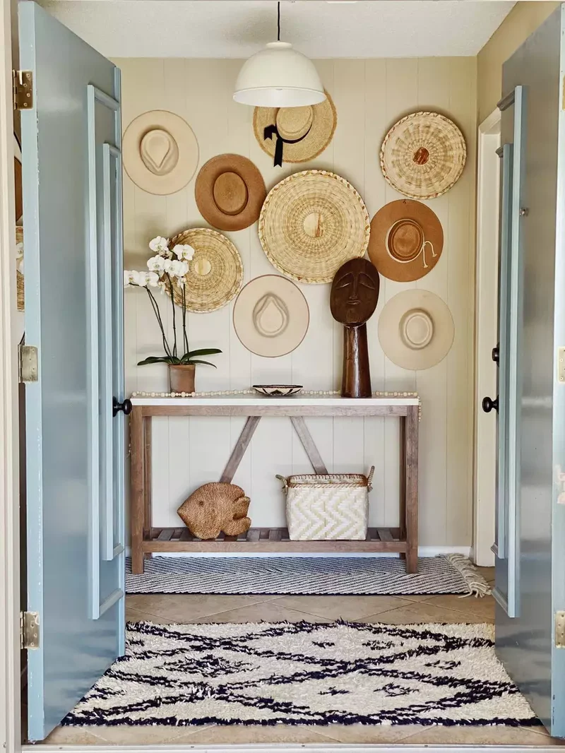 22 Beautiful Entryway Designs That Create Lasting Impact 3 A Console in the Foyer