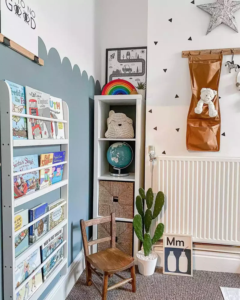 55 Best Kids' Bedroom Ideas That Grow with Your Children 2 A Corner for Fun