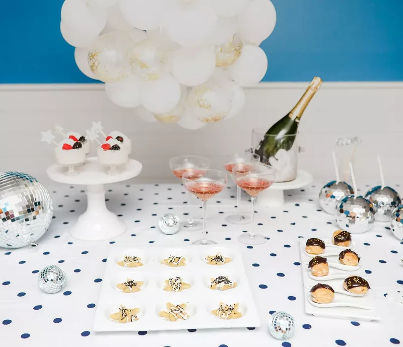 A Glam Dessert Table