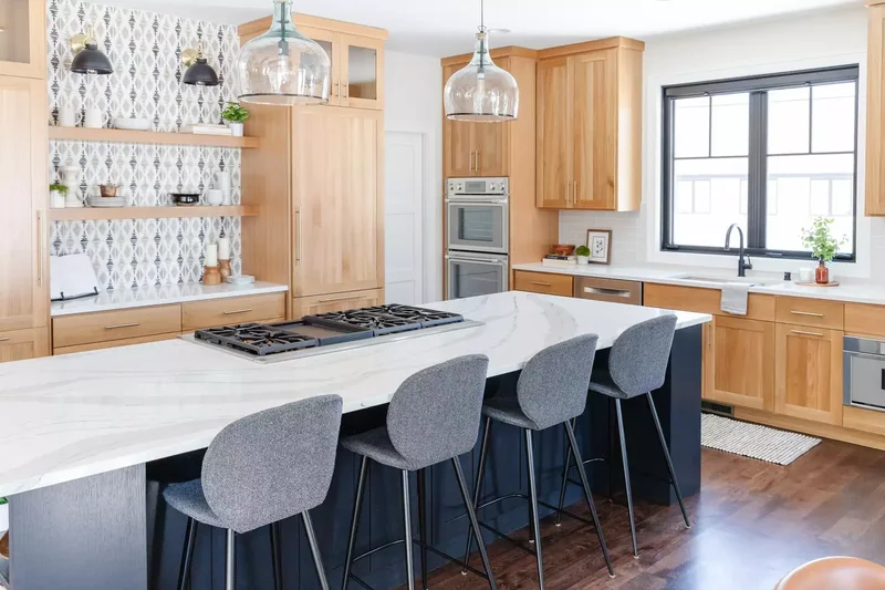 A Place for Preparing and Cooking Food