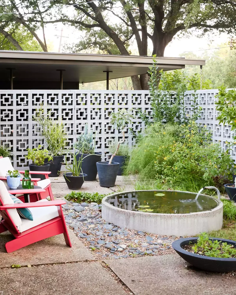 44 Stunning Water Feature Ideas to Transform Your Yard 9 A Pond for a Small Backyard