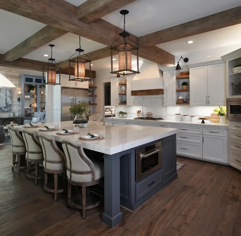 30 Charming Rustic Kitchen Ideas to Transform Your Space 23 A Quintessential Rustic Kitchen
