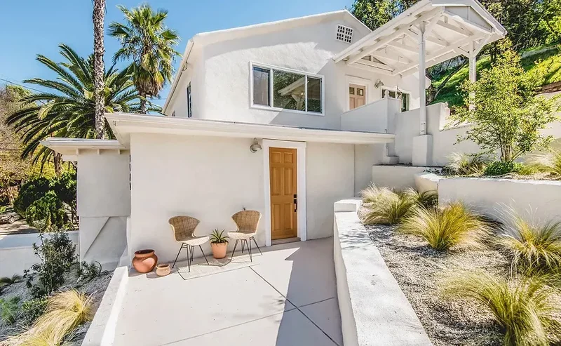 A Raised Rock Garden Bed