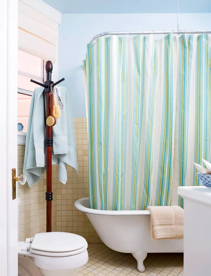 28 Smart Bathroom Towel Storage Solutions That Work 24 A Repurposed Coatrack for Towels