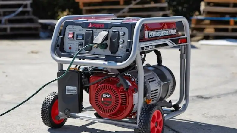 A-iPower SUA5000 5000 Watt Portable Generator