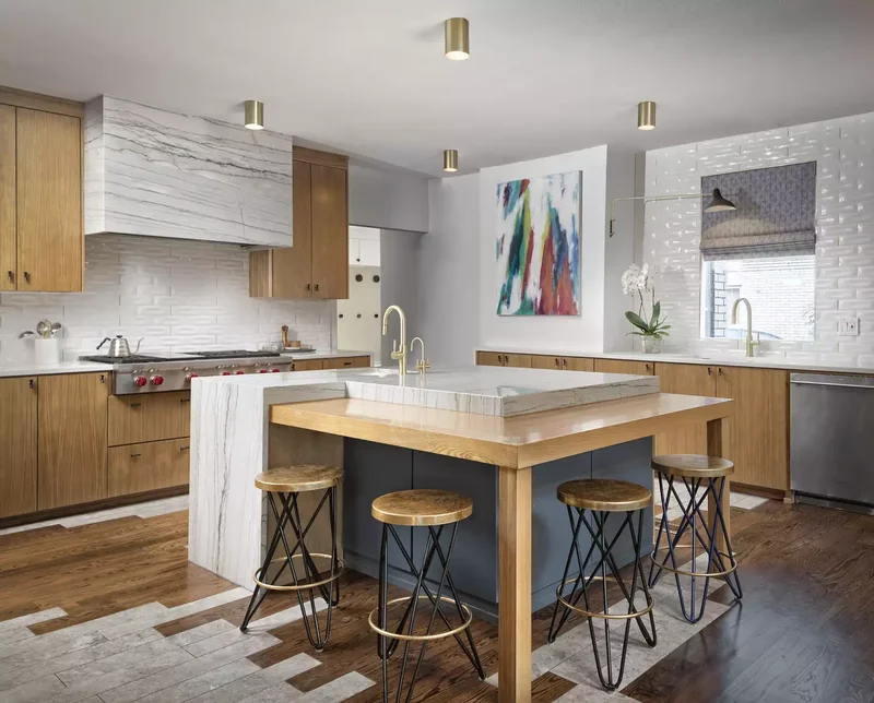 43 Stunning Kitchen Wall Decor Ideas to Transform Your Space 30 Abstract Art