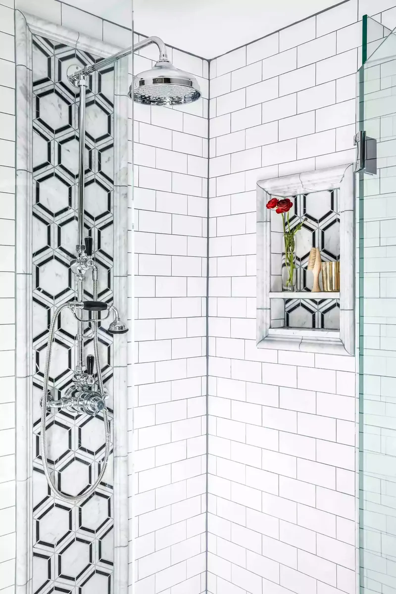 25 Stylish Shower Niche Ideas to Store Essentials Beautifully 2 Accent Tile Niche