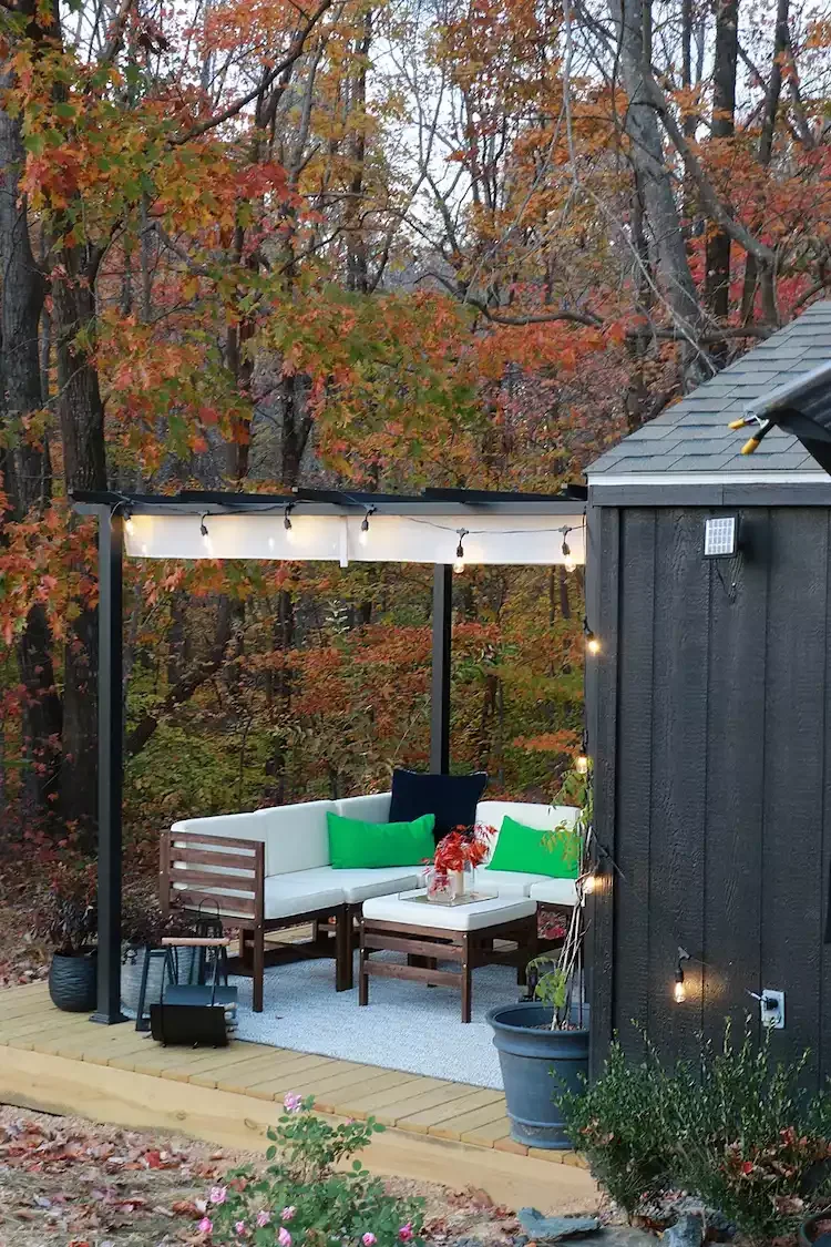 Outdoor Room Ideas That Transform Your Backyard Space 12 Accent With Color