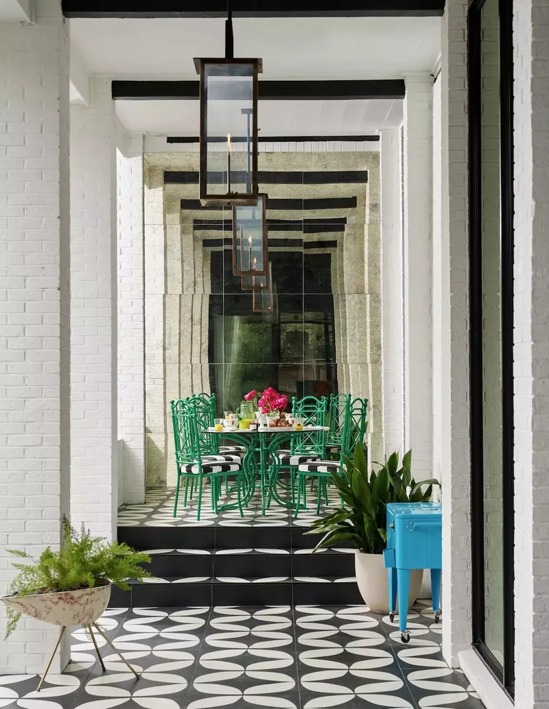 68 Patio Design Ideas That'll Have You Living Outdoors 65 Accent With Green