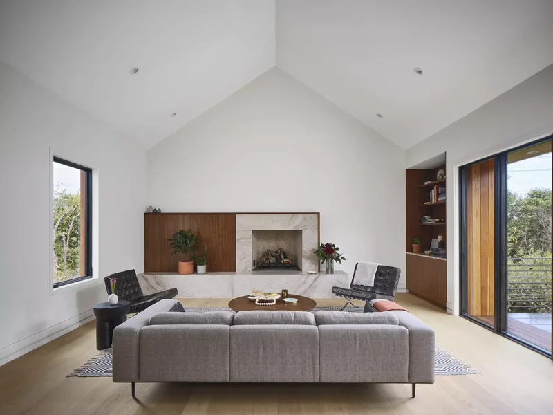 50 Formal Living Room Ideas That Feel Fresh and Inviting 31 Accent With Natural Stone