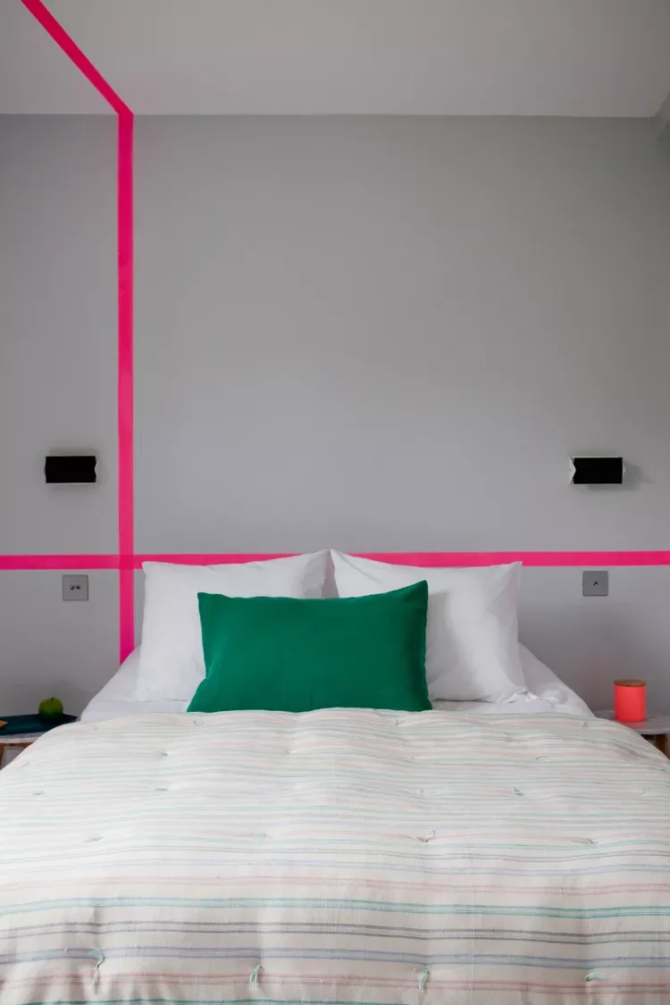 Accent With Neon Paint