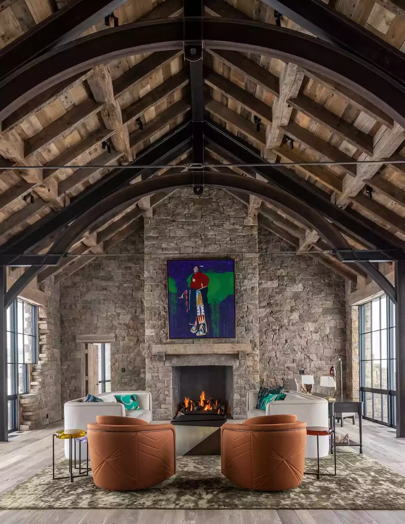 57 Fireplace Styling Ideas to Transform Your Living Space 17 Accent With Primary Colors