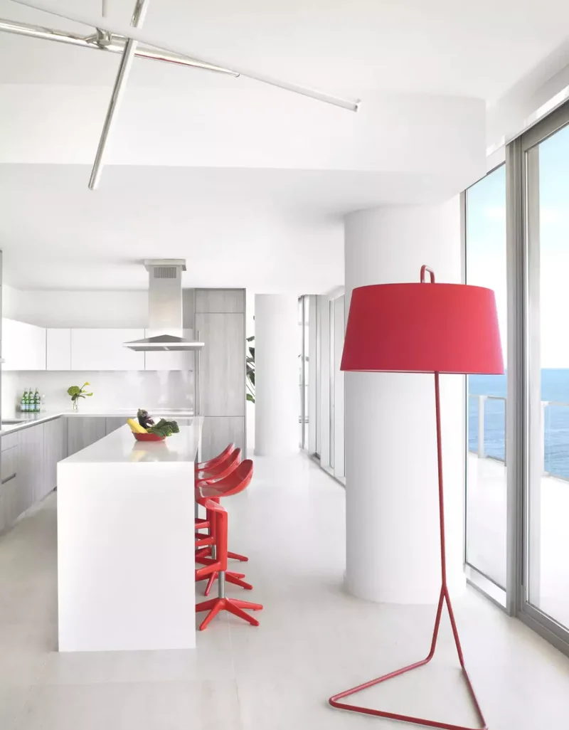 28 Red Kitchen Ideas That'll Transform Your Cooking Space 19 Accent With Red