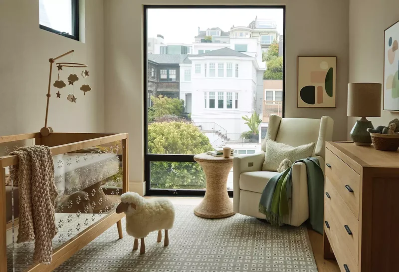 27 Sage Green Nursery Designs for Peaceful Baby Spaces 9 Accent With Sage