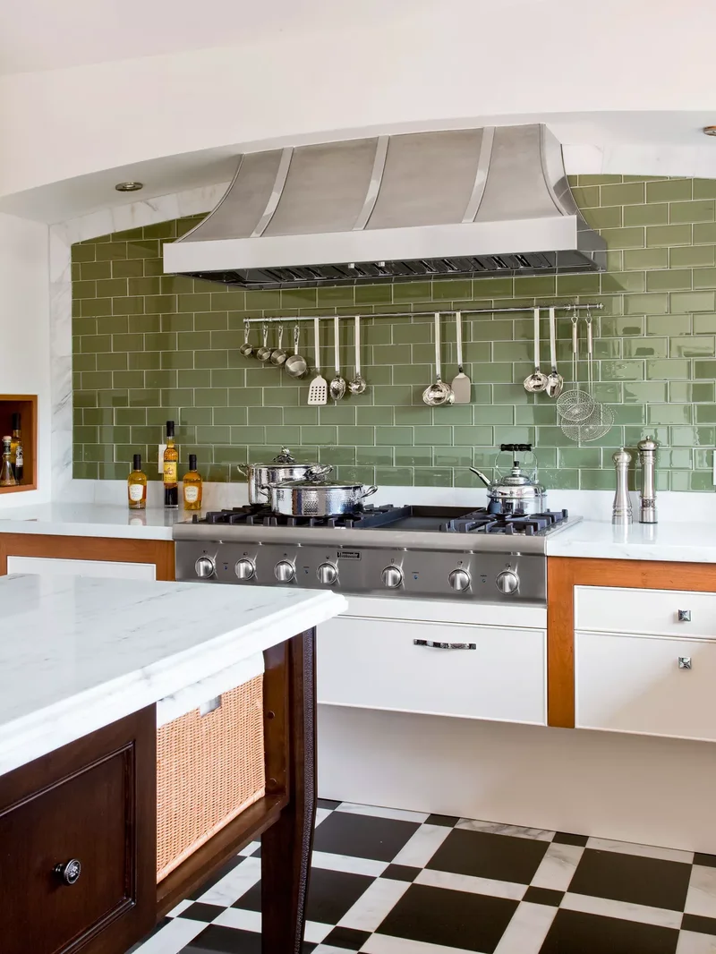 15 Stylish Pot Rack Ideas to Organize Your Cookware 14 Accessible Pot Rack Storage