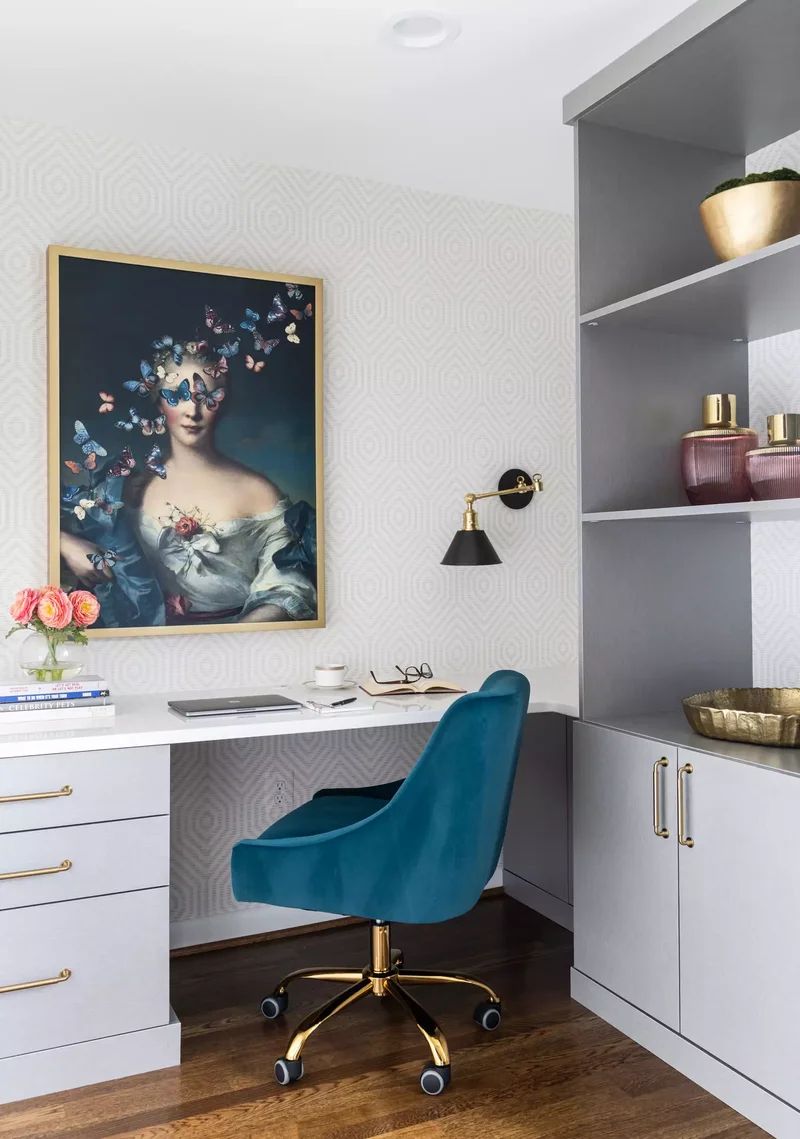 16 Basement Office Ideas to Boost Your Productivity 9 Accessorize Like a Pro