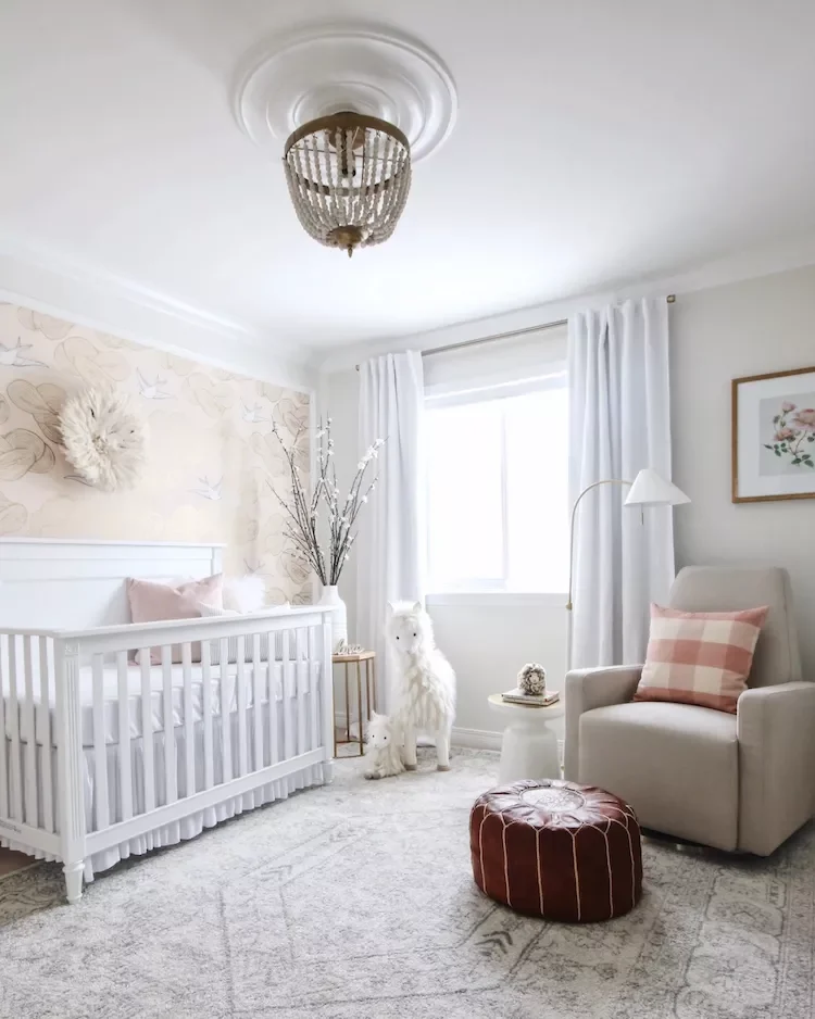 43 Nursery Design Ideas for a Charming Baby Room Space 2 Accessorize With a Juju Hat