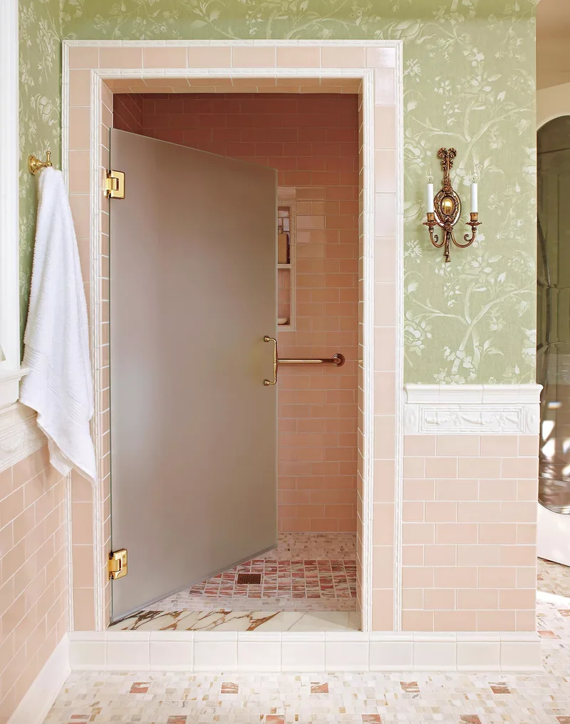 22 Stunning Bathroom Shower Designs for Your Dream Space 15 Accommodating Bathroom Shower Design