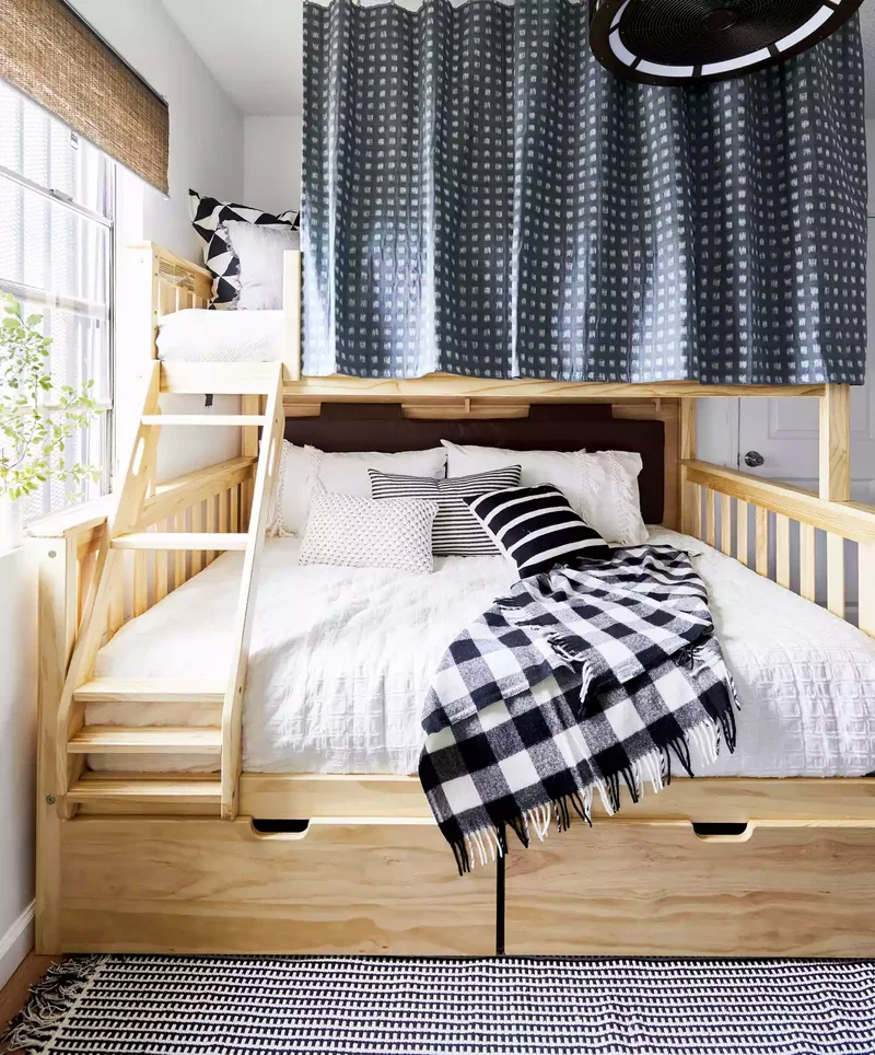 25 Eclectic Bedroom Ideas That Express Your Unique Style 9 Add A Lofted Bed