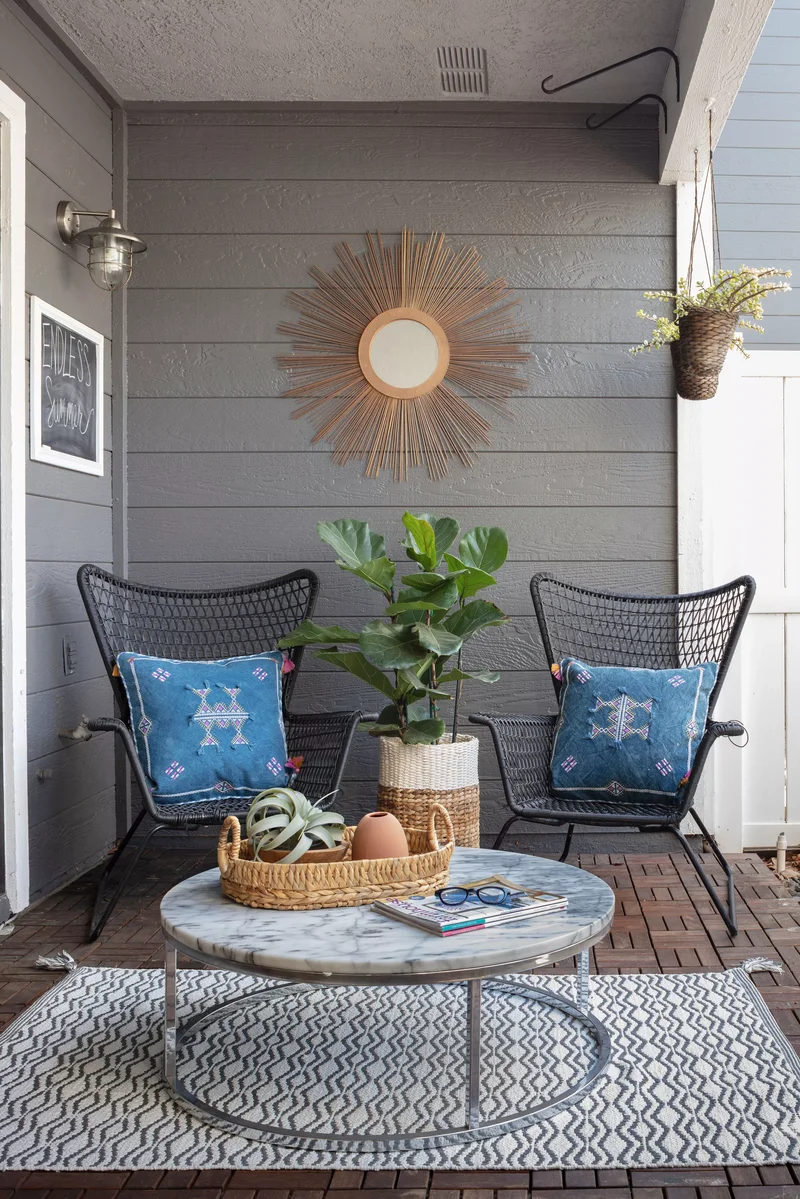 35 Stunning Patio Design Ideas for Your Outdoor Oasis 35 Add Artful Moments