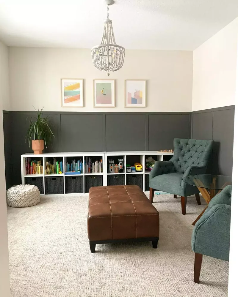 30 Stylish Playroom Storage Solutions to Tame Toy Chaos 19 Add Book Cubbies