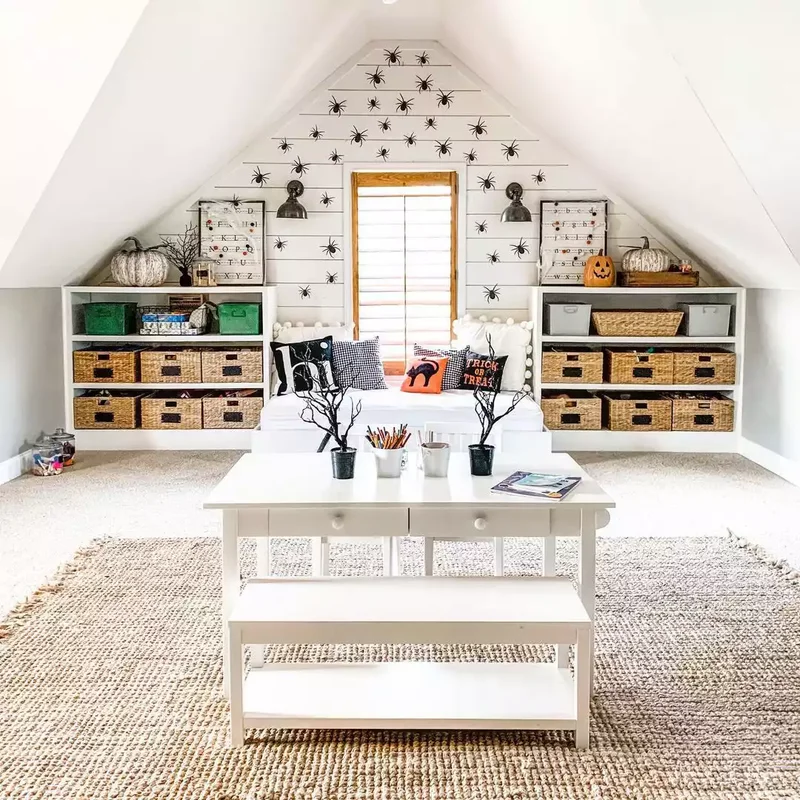 30 Stylish Playroom Storage Solutions to Tame Toy Chaos 8 Add Built-Ins