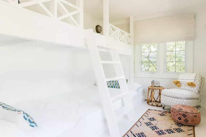 22 Guest Bedroom Ideas to Make the Most of Small Spaces 17 Add Bunk Beds