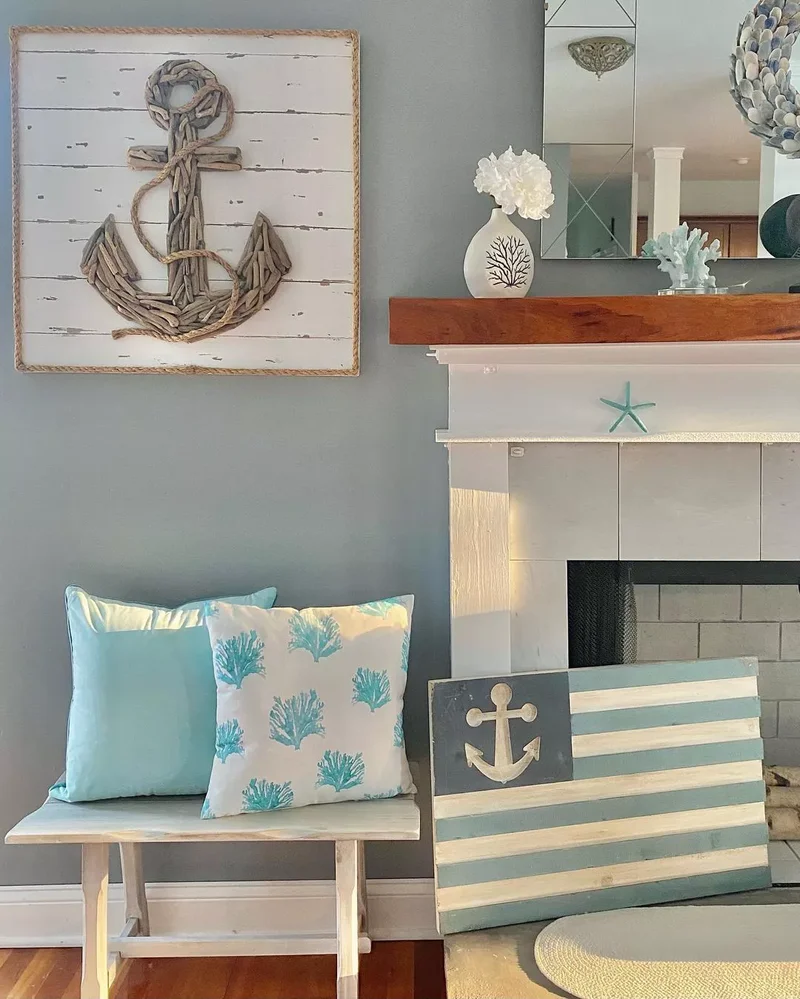 Add Coastal Decor