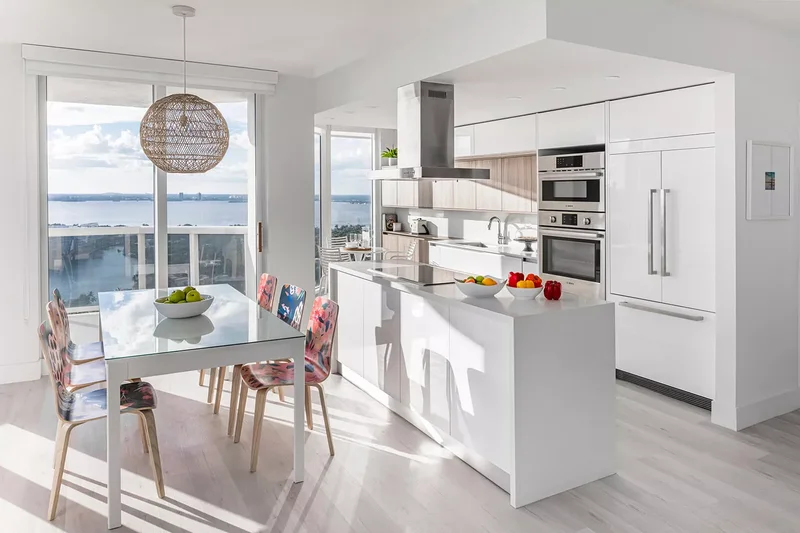 35 Open Floor Plan Design Ideas to Create Beautiful Flow 5 Add Color Accents