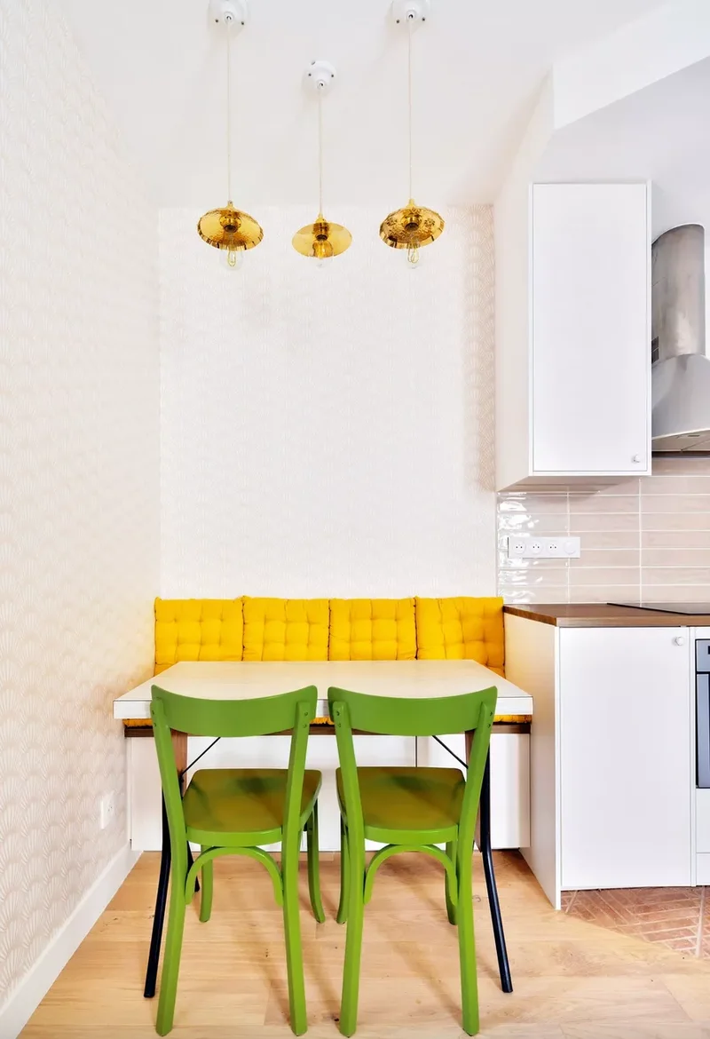 Add Colorful Cushions