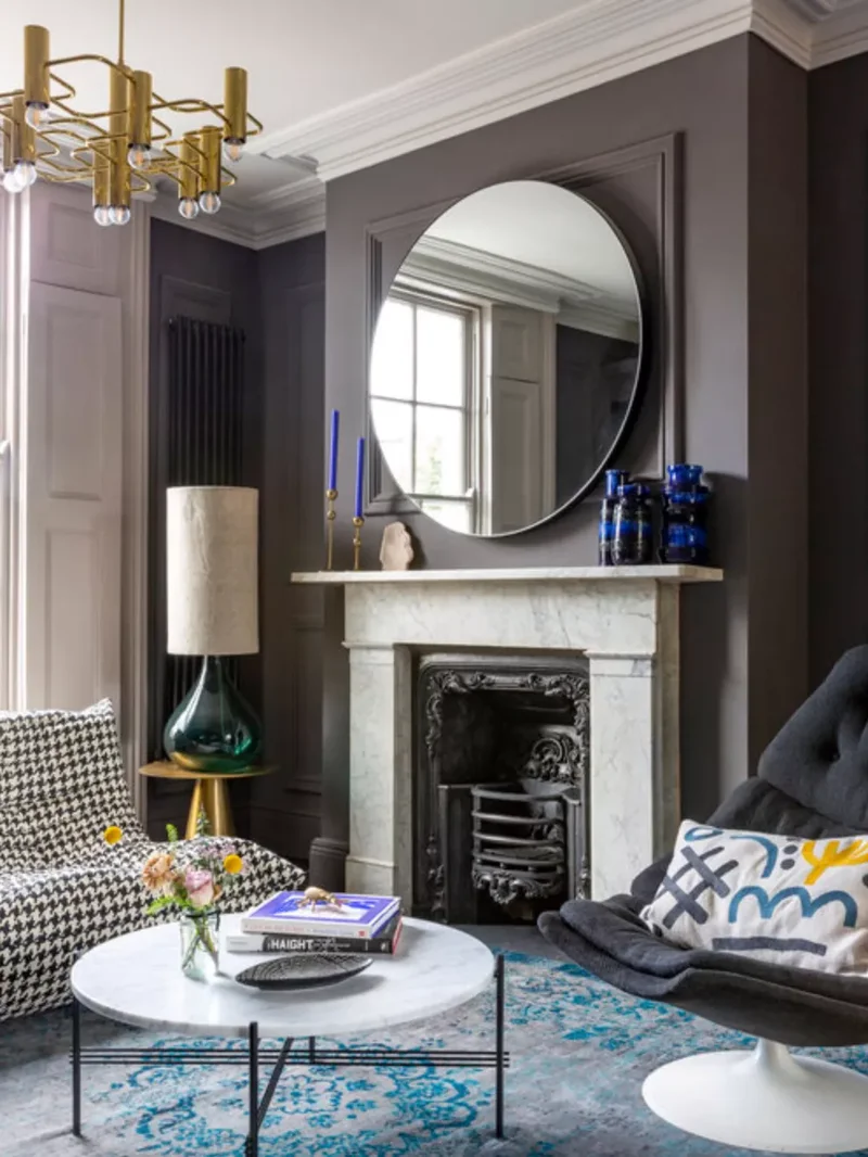 57 Fireplace Styling Ideas to Transform Your Living Space 30 Add Colorful Mantel Decor