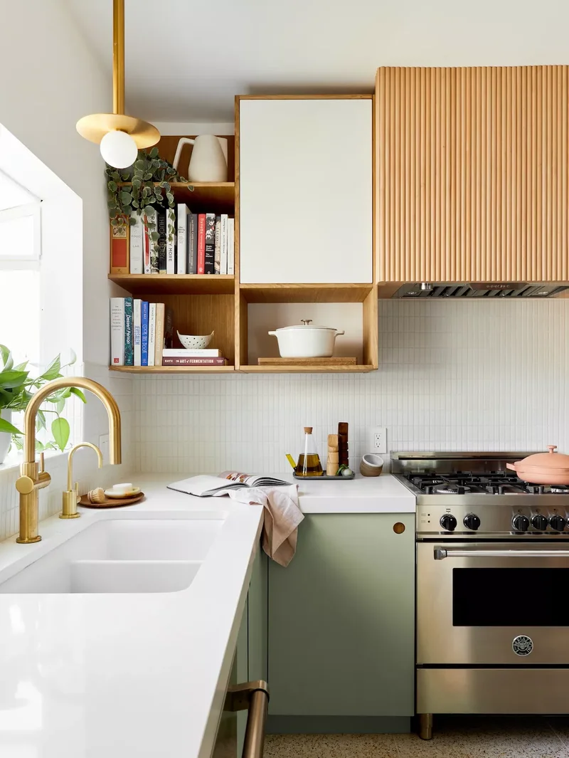 Add Cookbook Storage Nooks