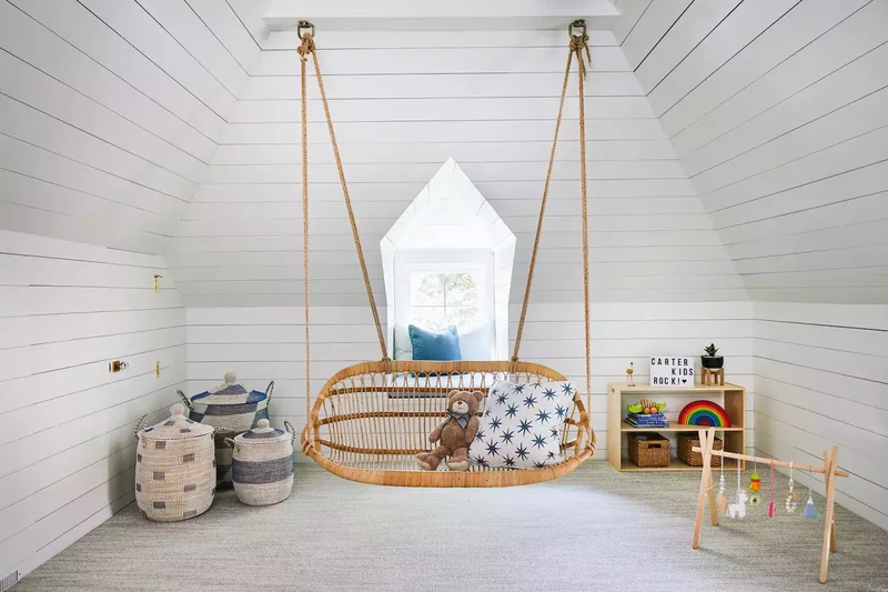 30 Stylish Playroom Storage Solutions to Tame Toy Chaos 21 Add Covered Storage Baskets