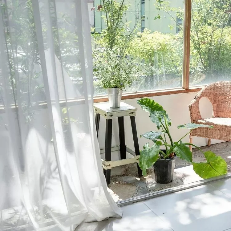 23 Garage Decorating Ideas to Transform Inside and Out 23 Add Curtains