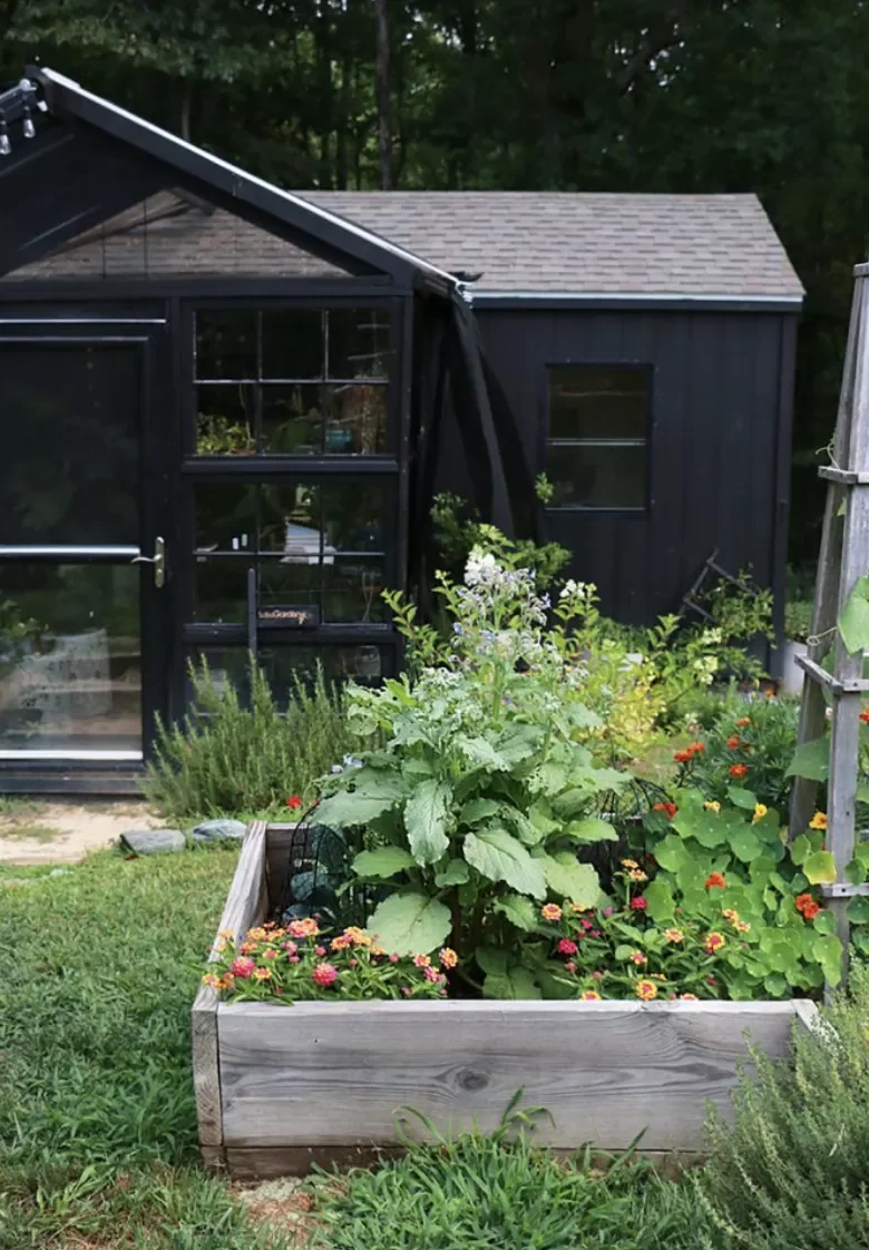 43 Budget-Friendly Backyard Makeover Ideas You'll Love 32 Add Easy Raised Garden Beds