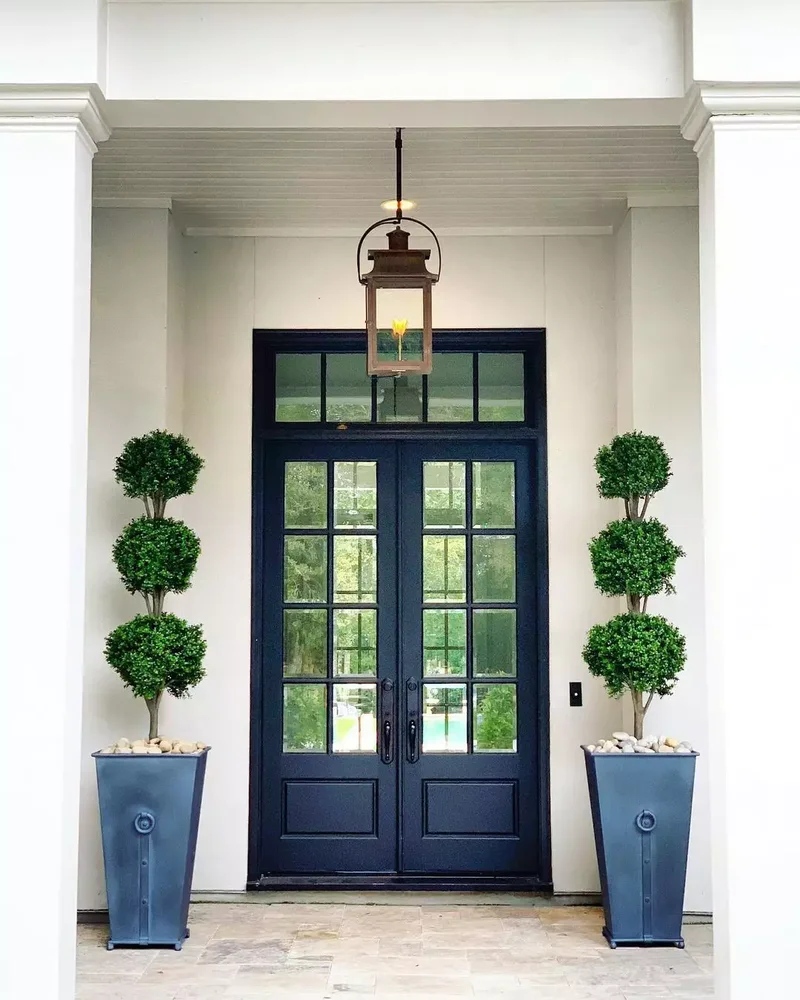 Add Elegance with Topiaries